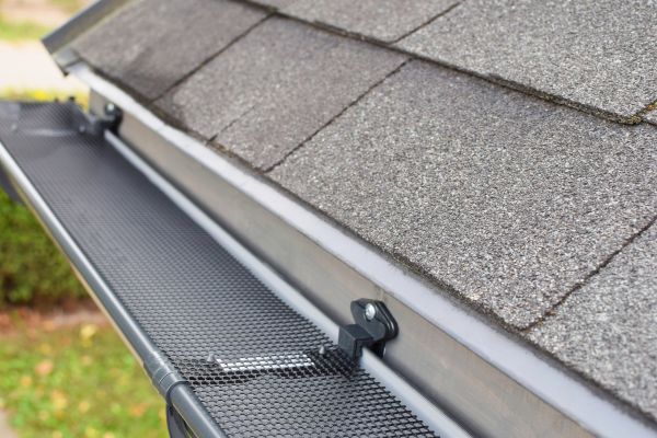 Rain Gutter Cover Installation in York