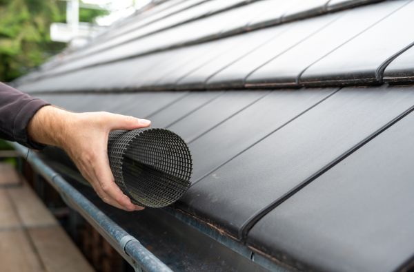 Gutter Mesh Installation in York